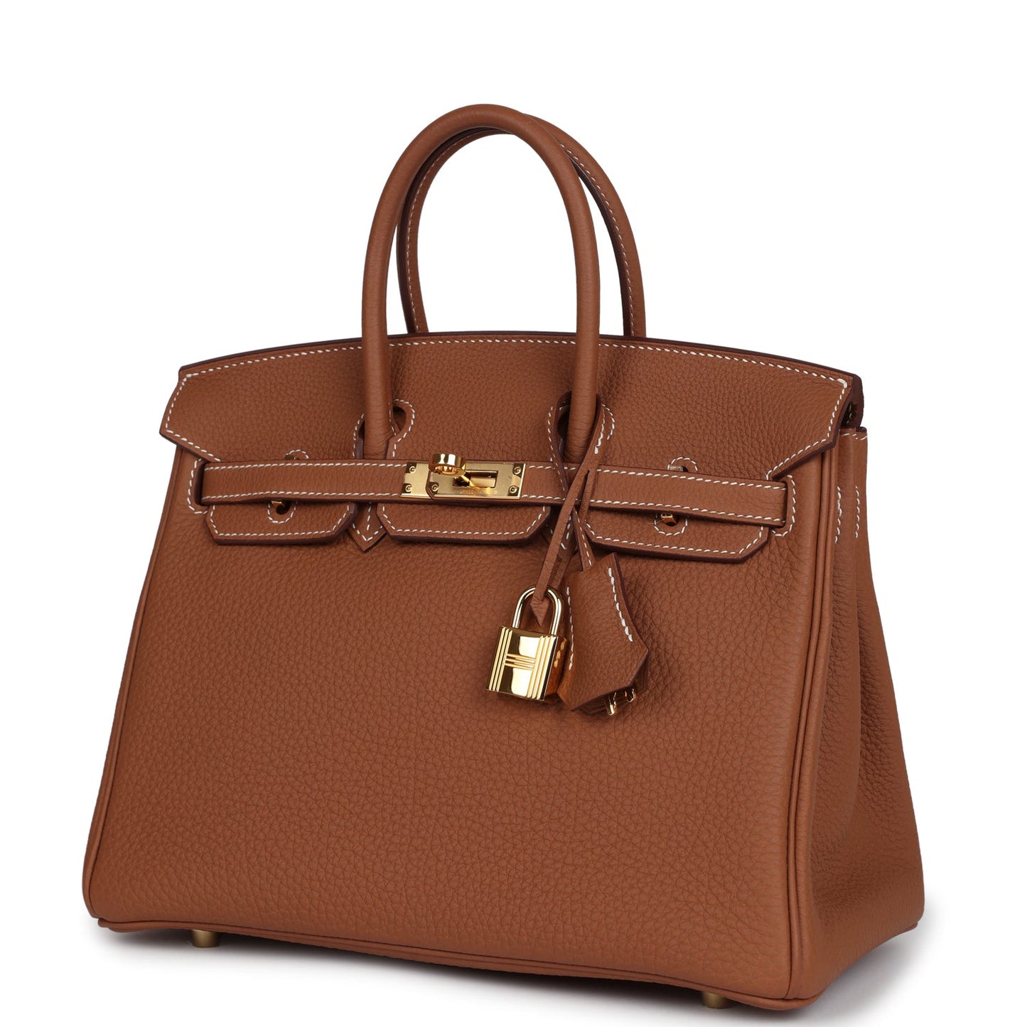 New Hermes Birkin 25 Gold Togo Gold Hardware