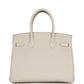 Hermes Birkin 30 Craie Togo Gold Hardware