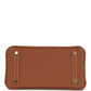 Hermes Birkin 25 Gold Togo Gold Hardware