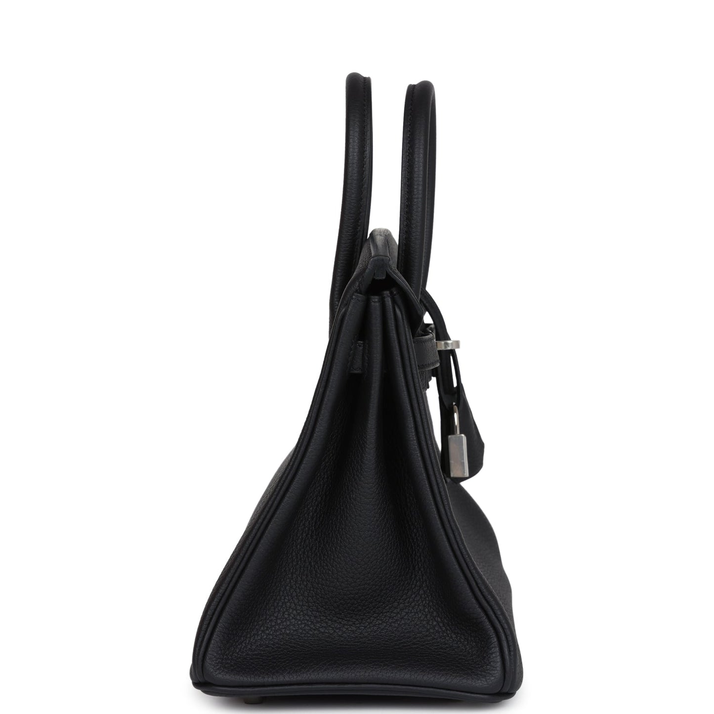 New Hermes Birkin 25 Black Togo Palladium Hardware