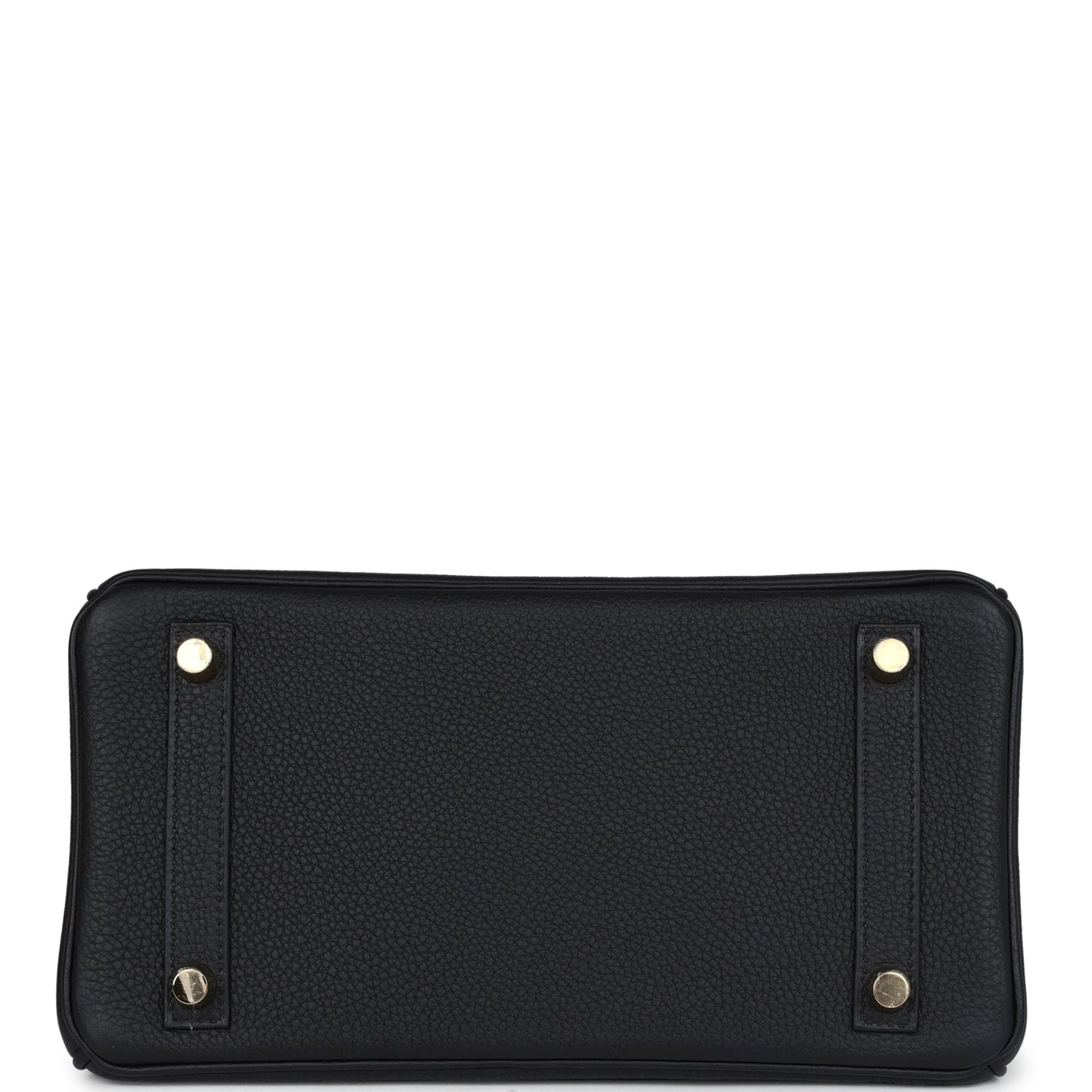Hermes Birkin 25 Black Togo Gold Hardware