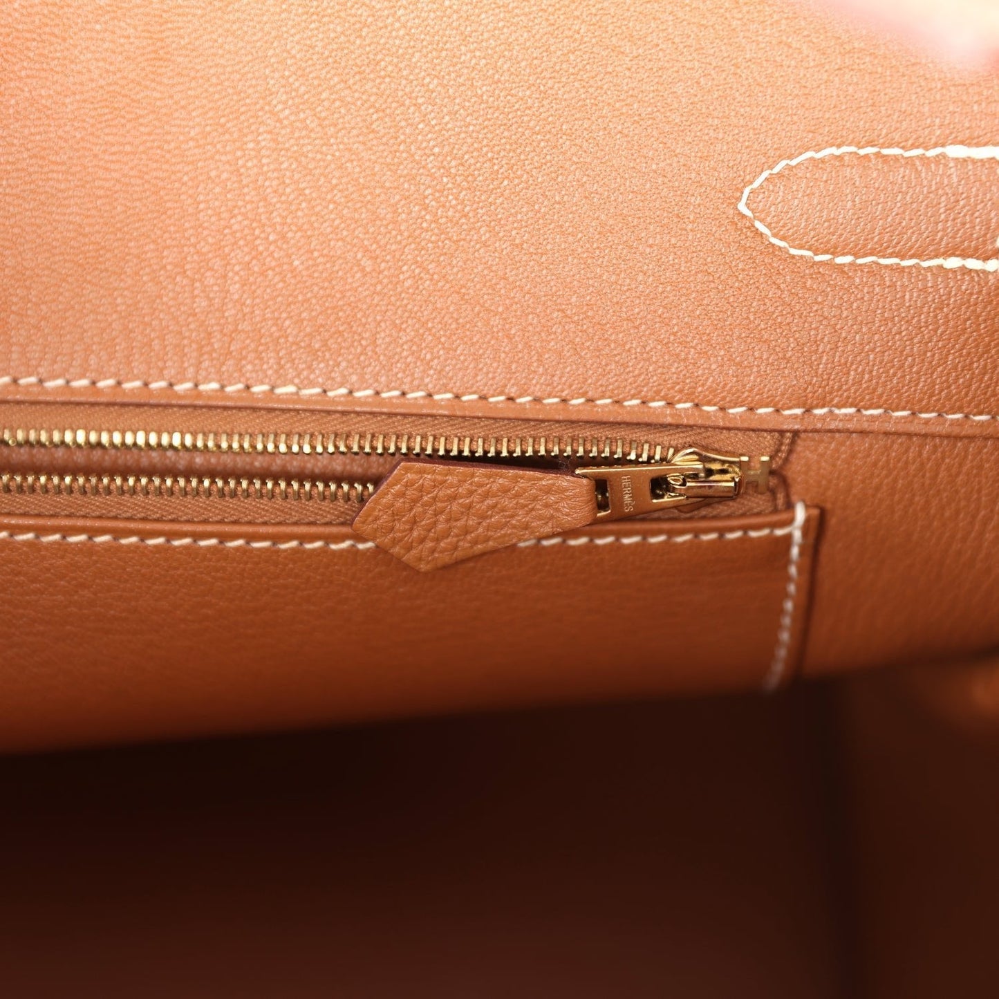 New Hermes Birkin 35 Gold Togo Gold Hardware