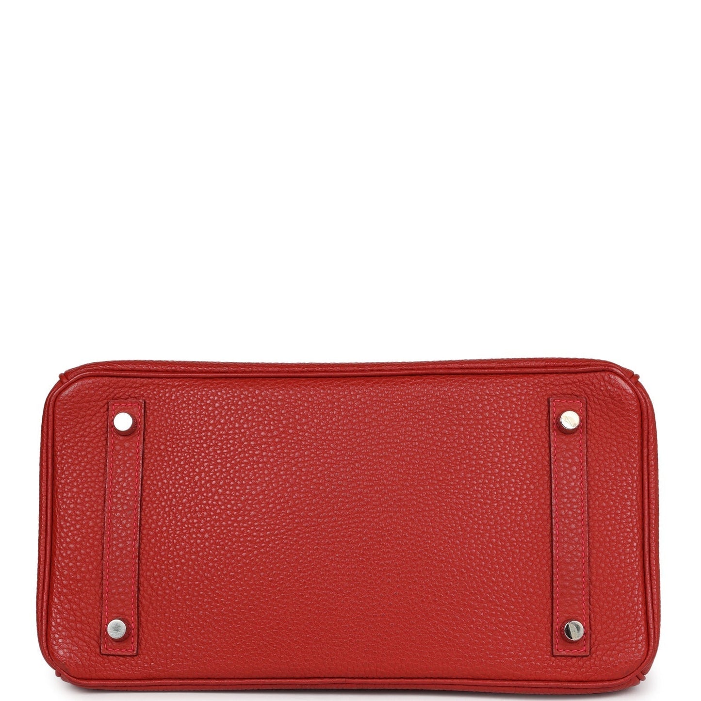 Hermes Birkin 30 Vermillon Togo Palladium Hardware