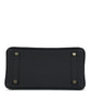 Hermes Birkin 25 Black Togo Gold Hardware