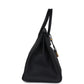 Hermes Birkin 35 Black Togo Gold Hardware