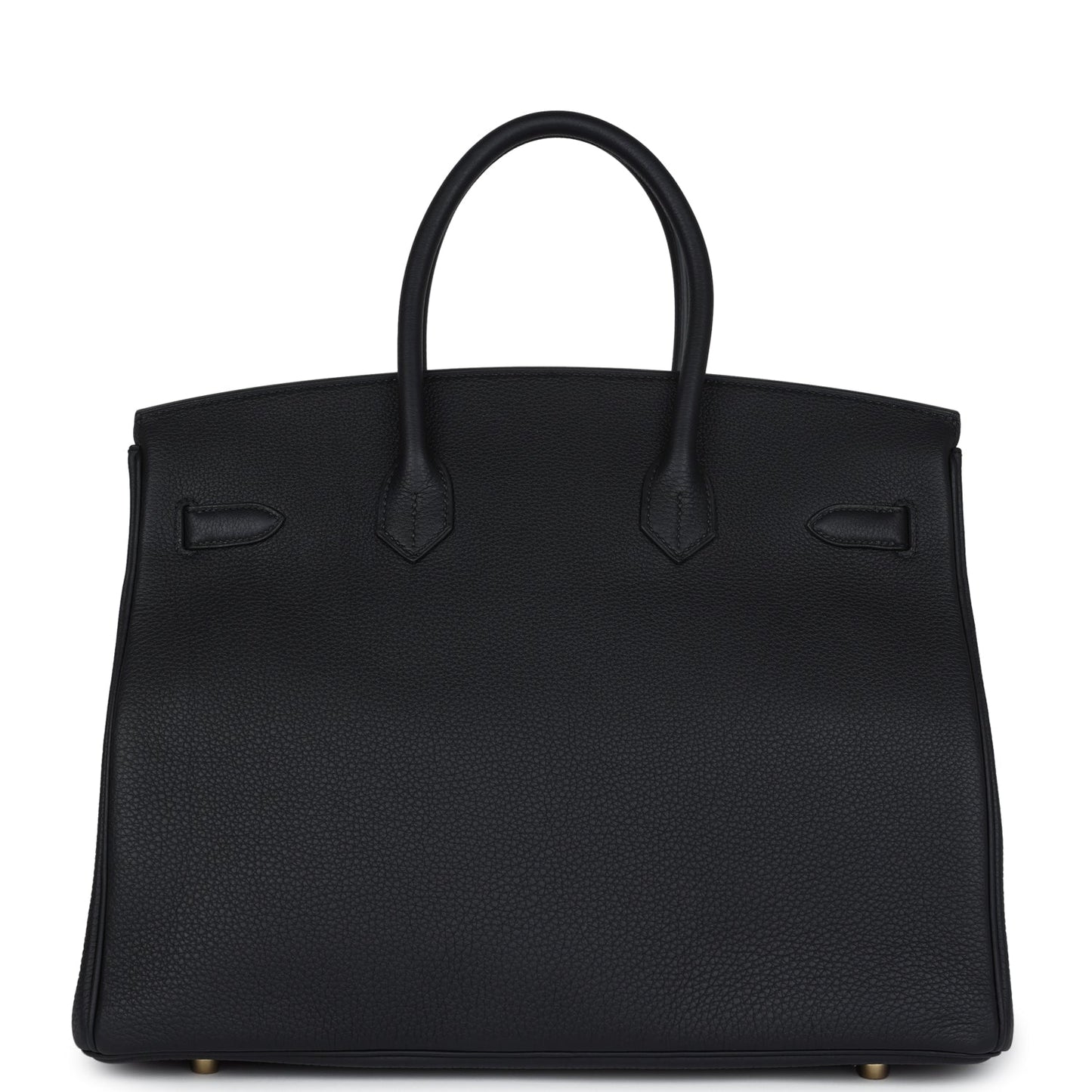 Hermes Birkin 35 Black Togo Gold Hardware