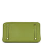 Hermes Birkin 35 Vert Anis Verso Togo Gold Hardware
