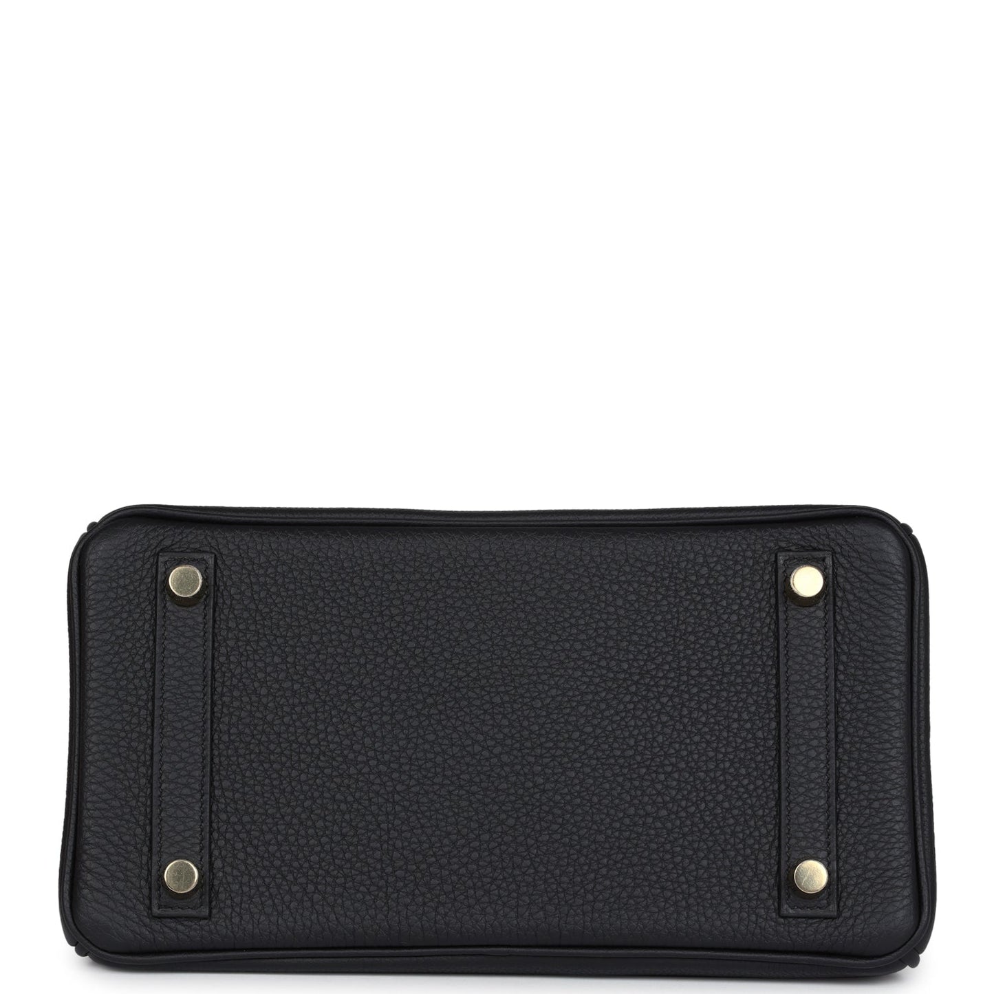 Hermes Birkin 25 Black Togo Gold Hardware