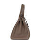 New Hermes Birkin 35 Etoupe Togo Palladium Hardware