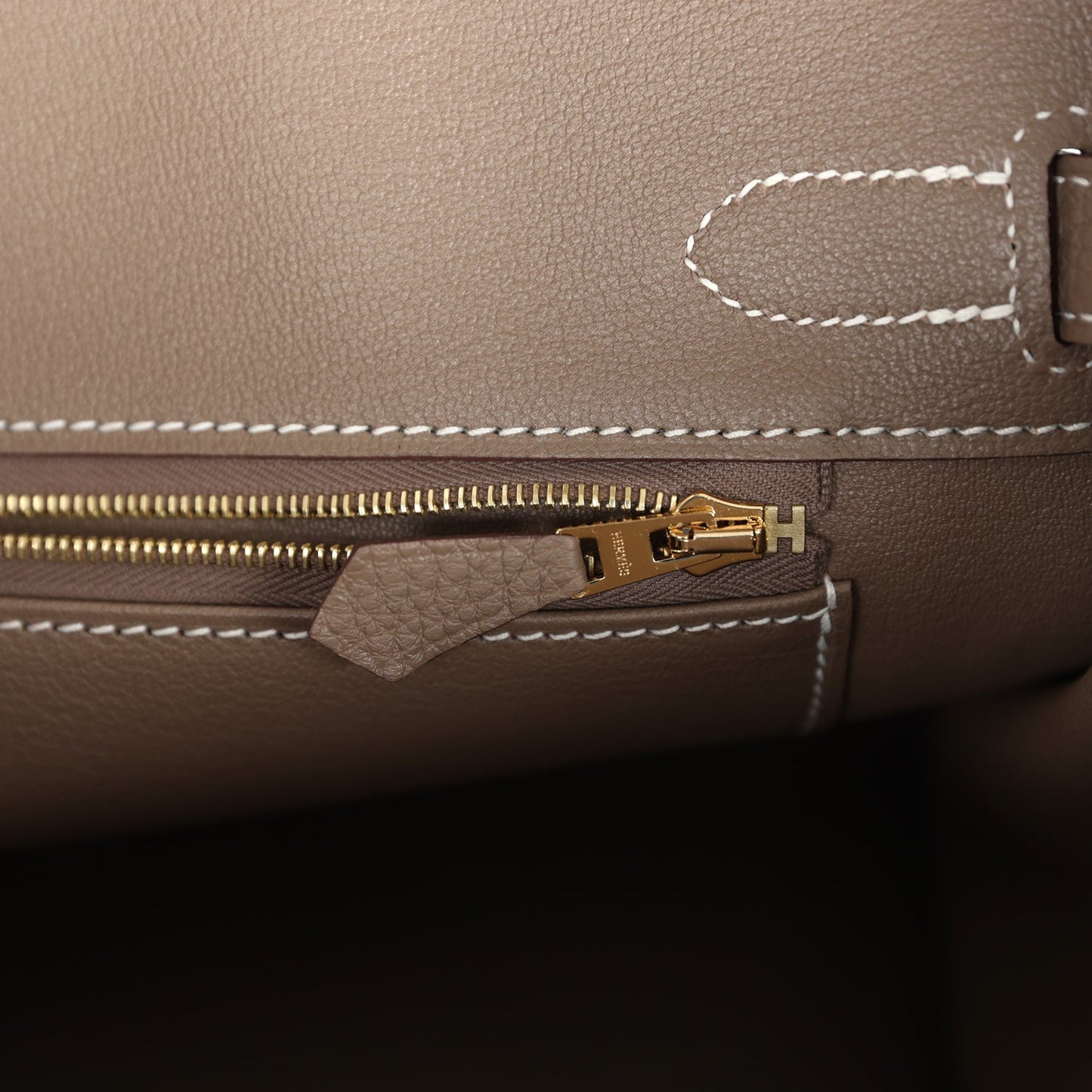 Hermes Birkin 30 Etoupe Togo Gold Hardware