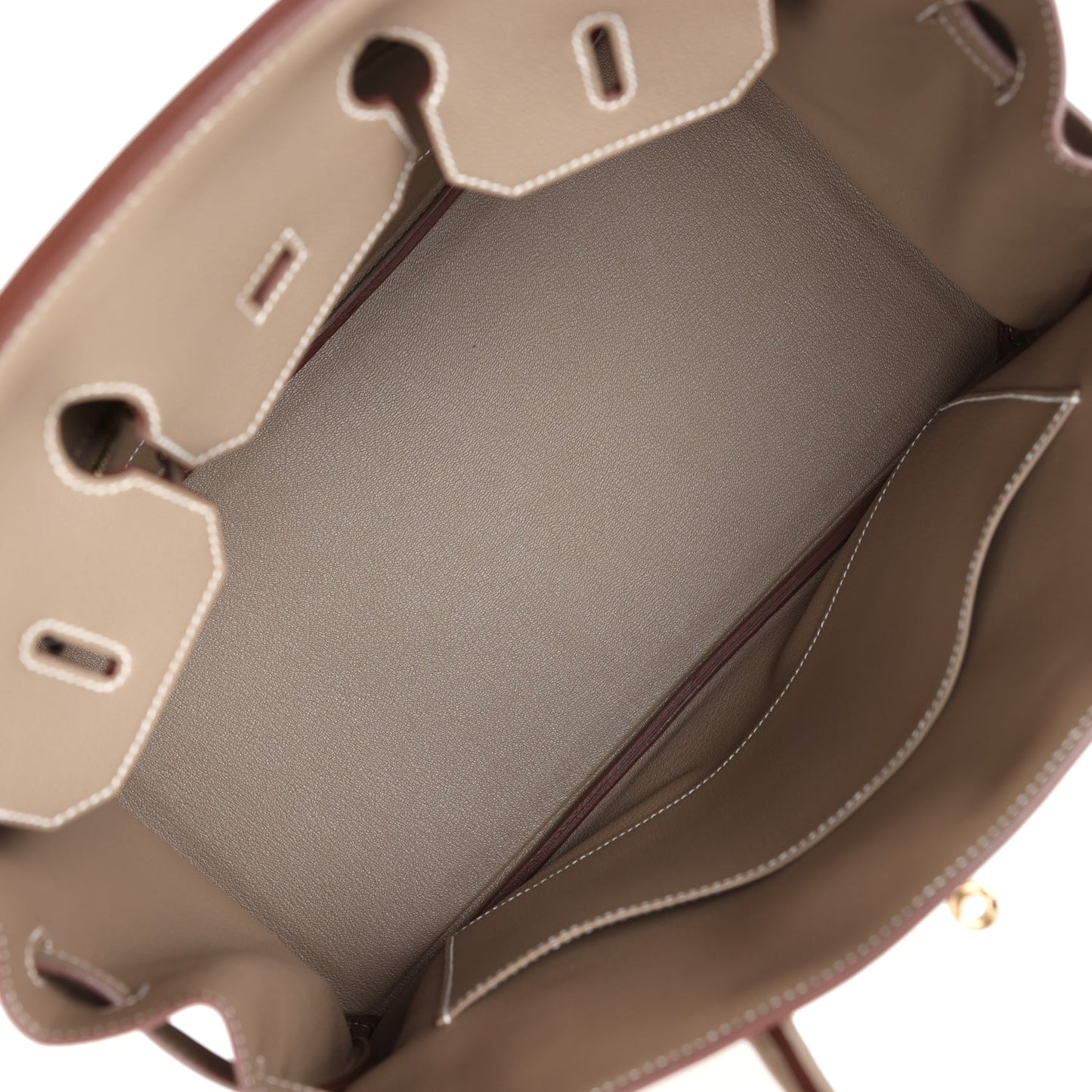 Hermes Birkin 35 Etoupe Togo Gold Hardware