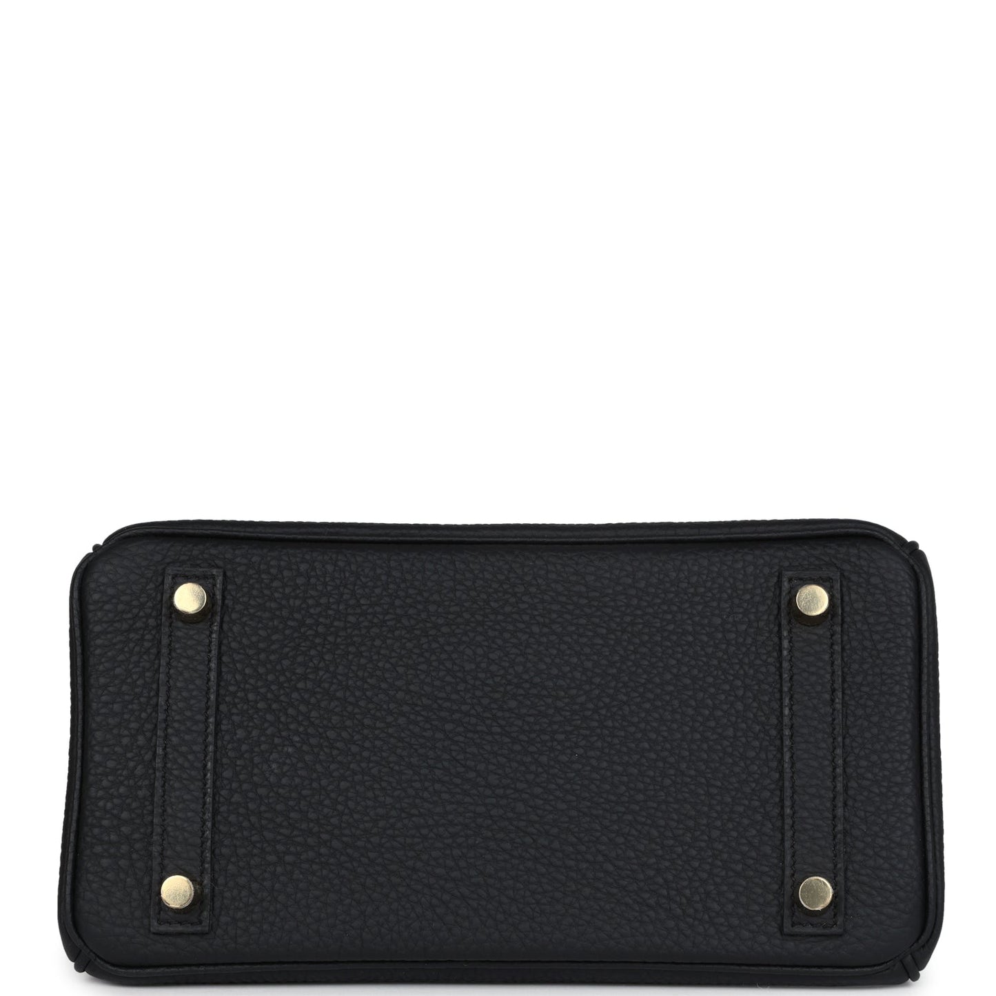 Hermes Birkin 25 Black Togo Gold Hardware