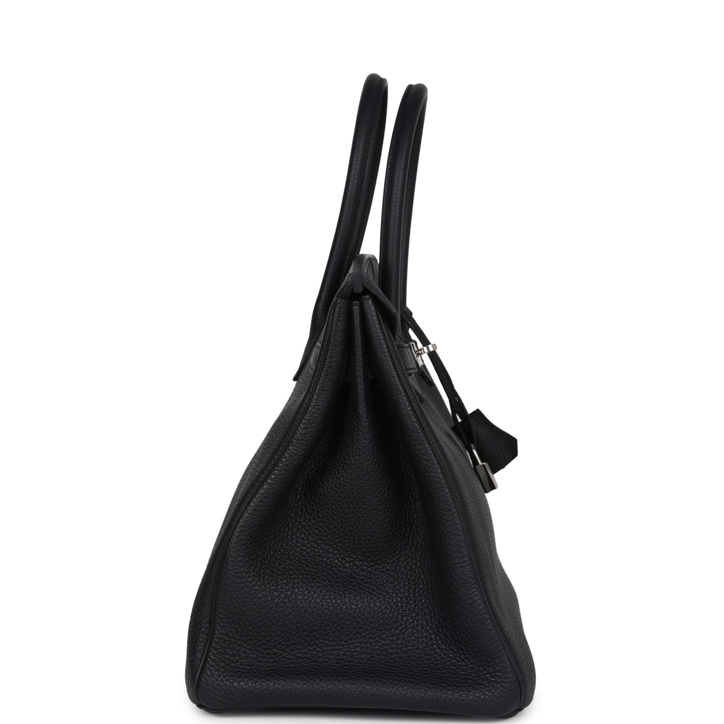New Hermes Birkin 35 Black Togo Palladium Hardware