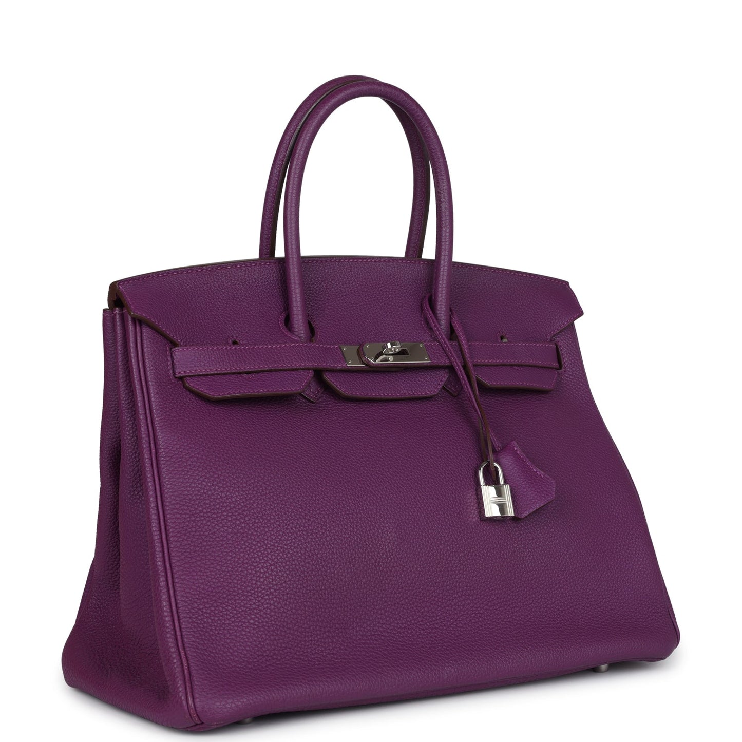 Hermes Birkin 35 Anemone Togo Palladium Hardware