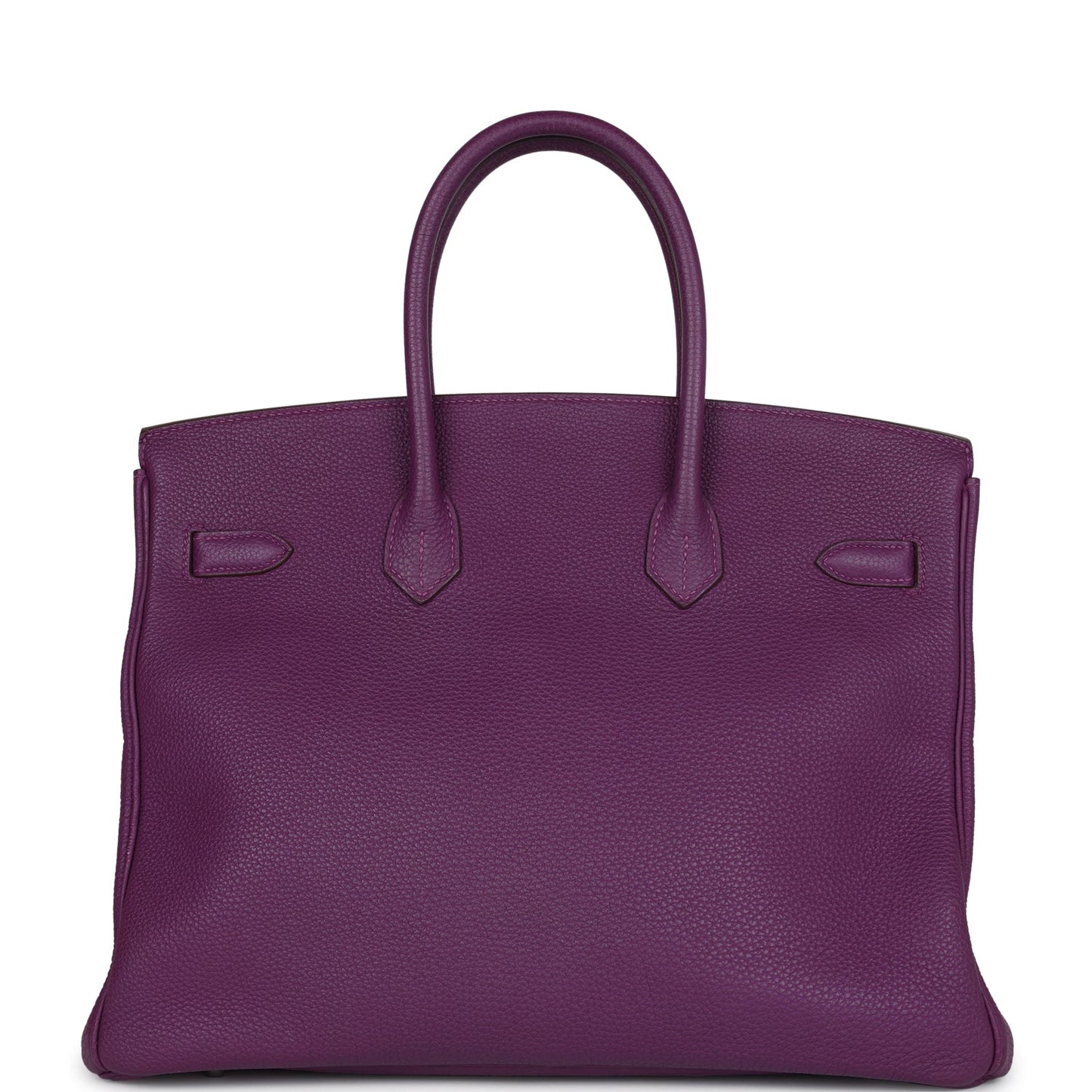 Hermes Birkin 35 Anemone Togo Palladium Hardware