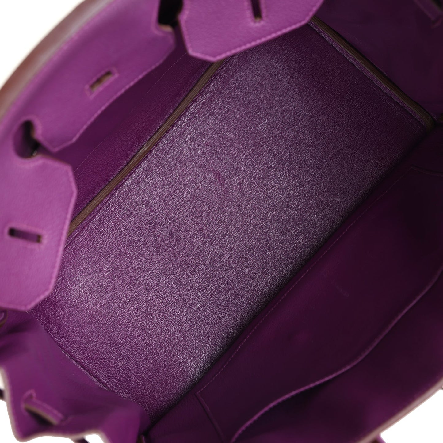 Hermes Birkin 35 Anemone Togo Palladium Hardware