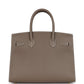 Hermes Birkin Sellier 30 Etoupe Epsom Gold Hardware