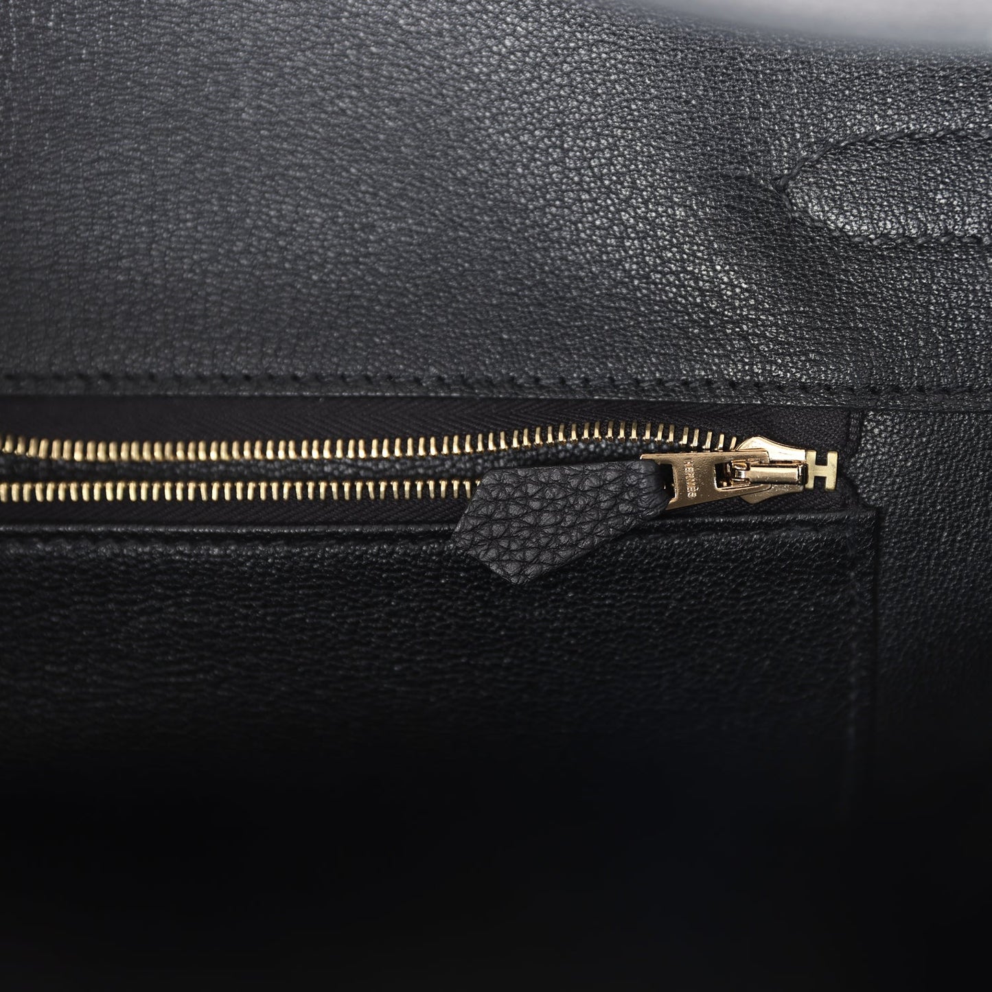 New Hermes Birkin 35 Black Togo Gold Hardware