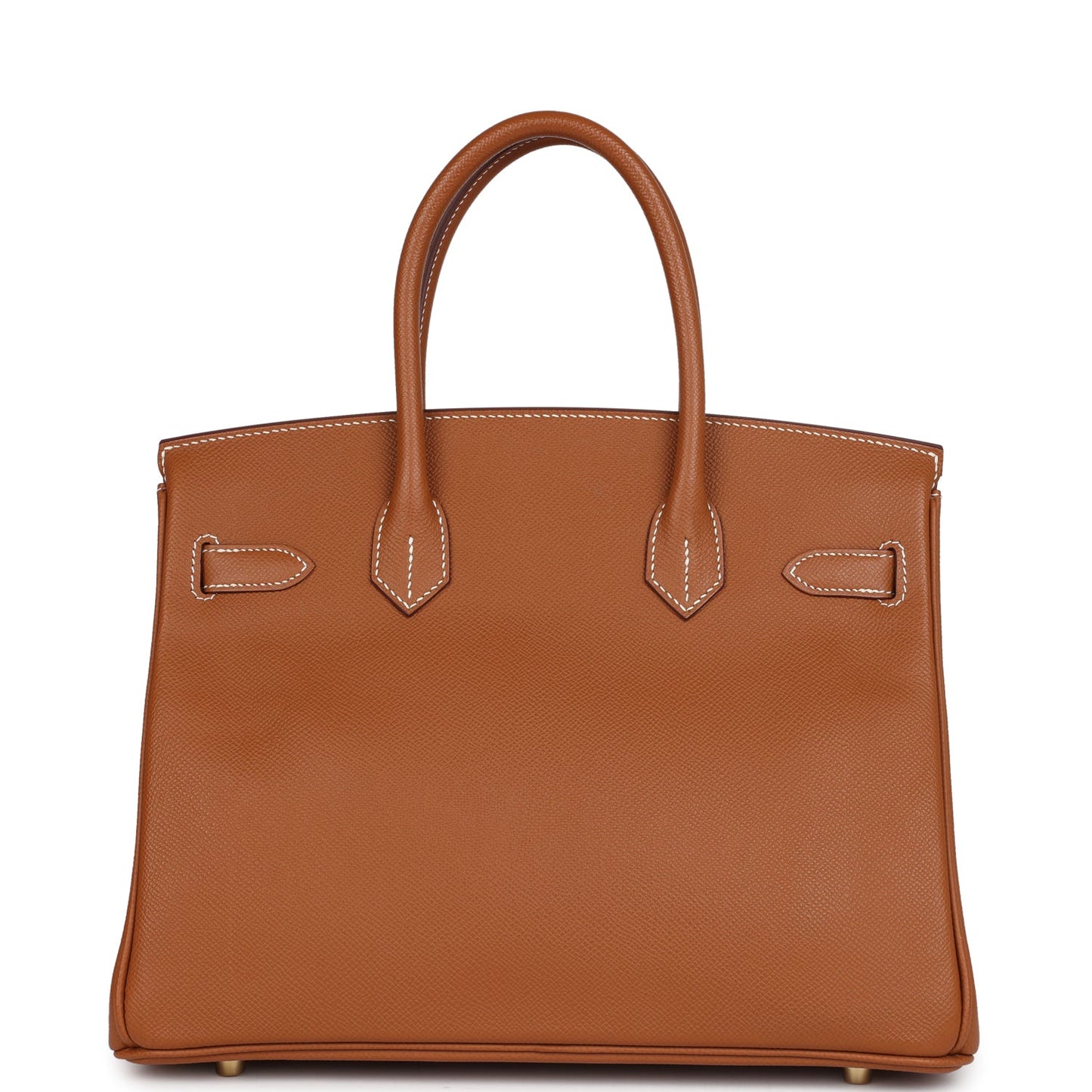 Pre-owned Hermes Birkin 30 Gold Epsom Gold Hardware