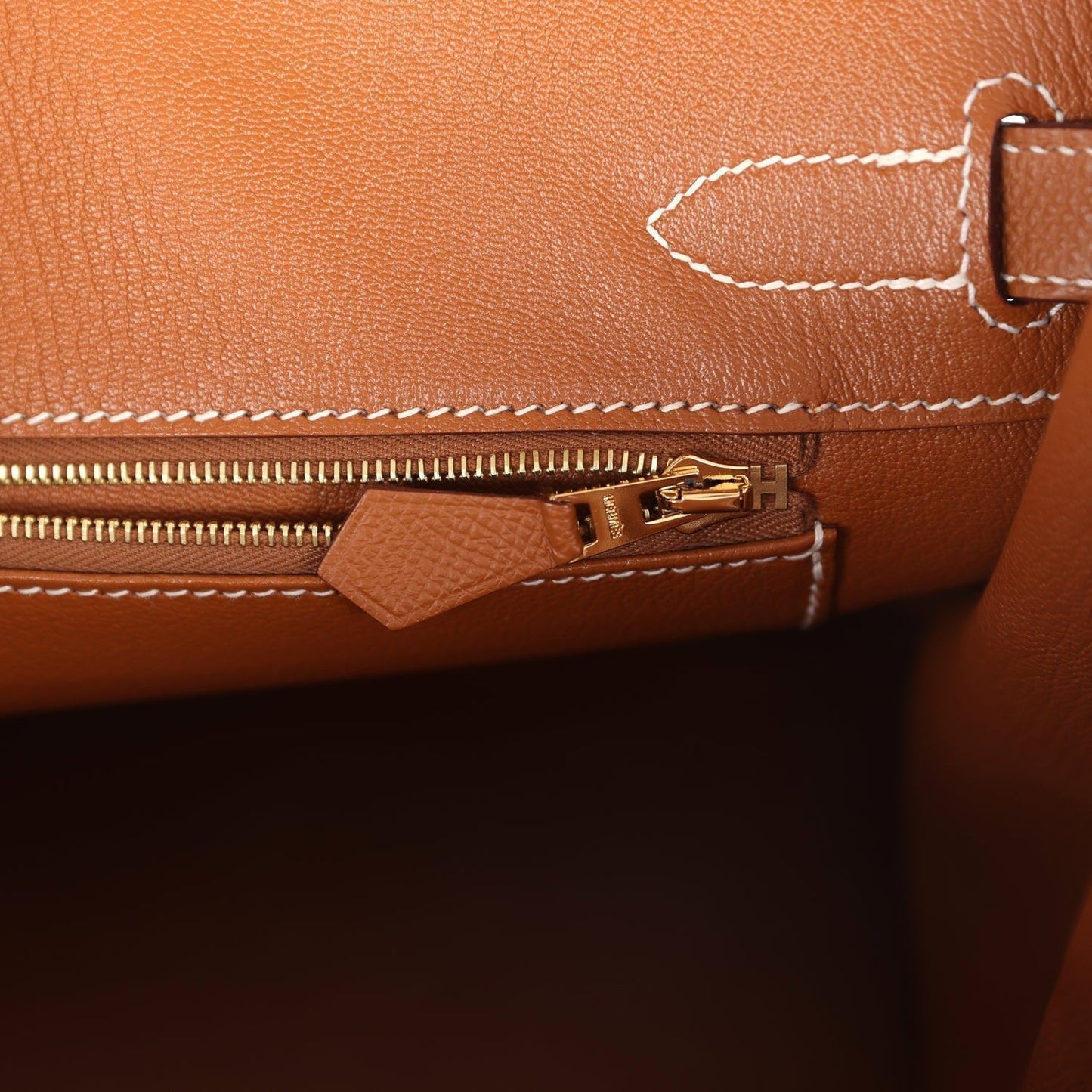 New Hermes Birkin 30 Gold Epsom Gold Hardware