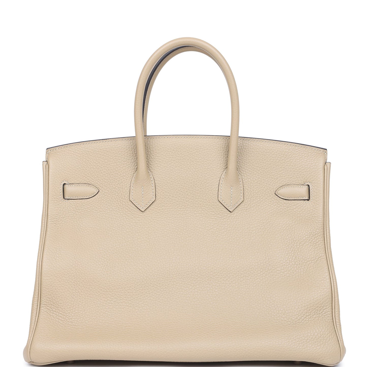 New Hermes Birkin 35 Trench Togo Palladium Hardware