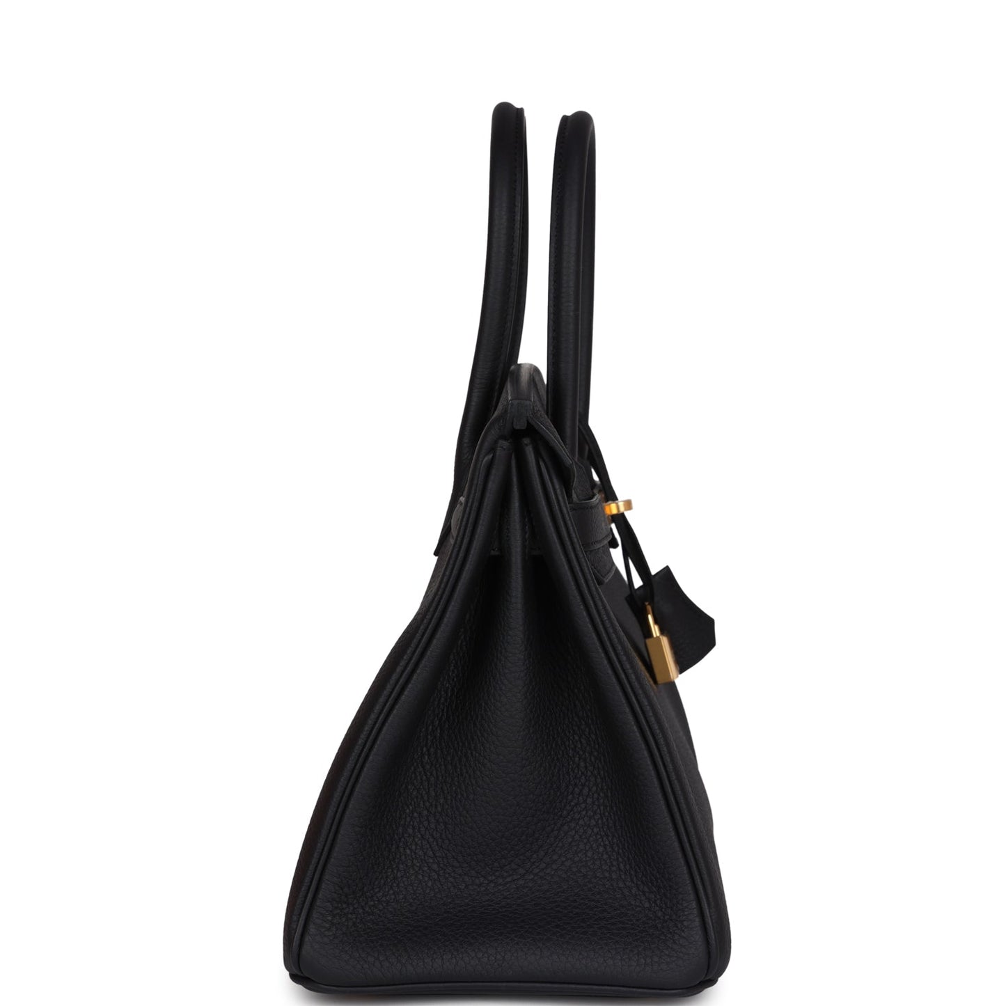 Hermes Birkin 30 Black Togo Gold Hardware