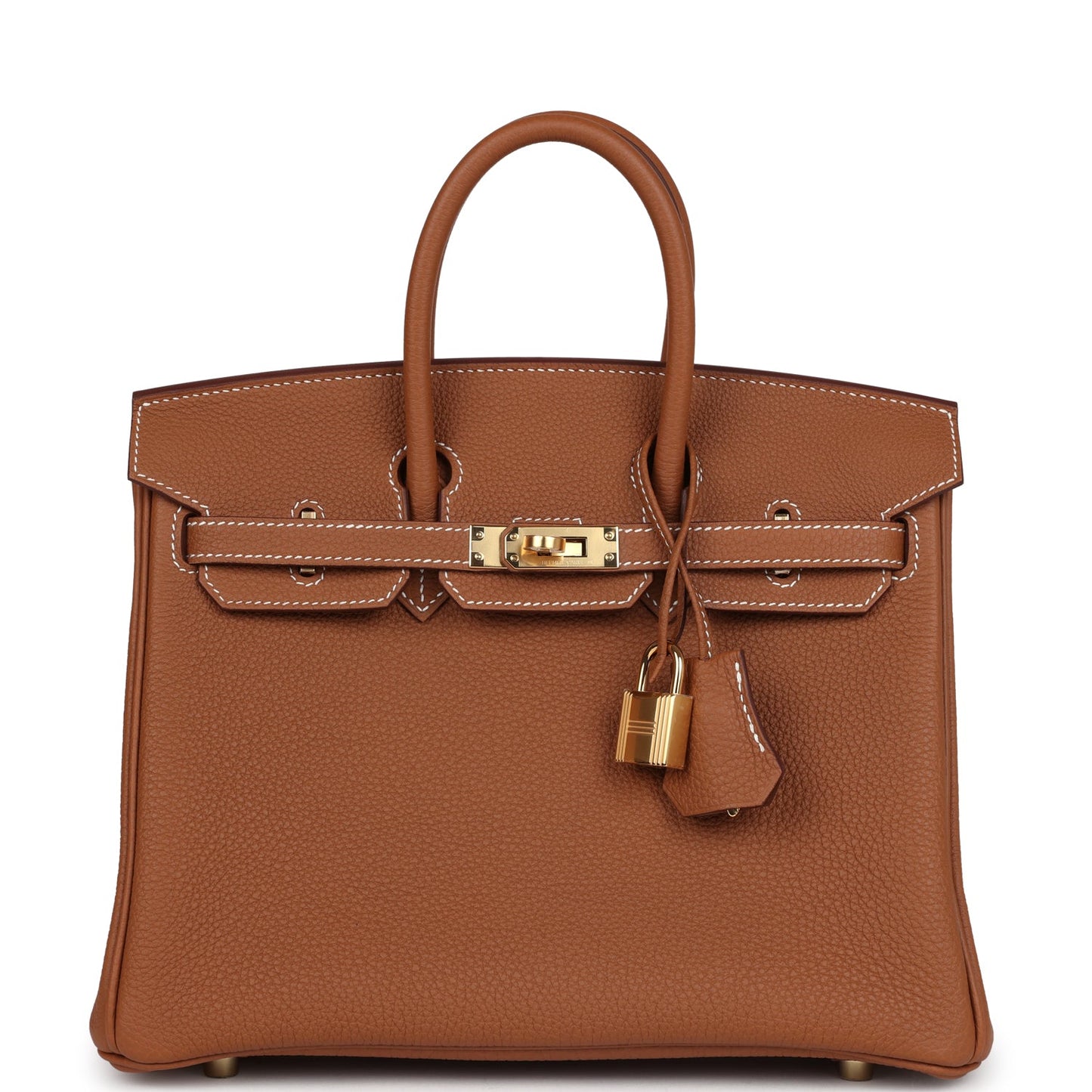 Hermes Birkin 25 Gold Togo Gold Hardware