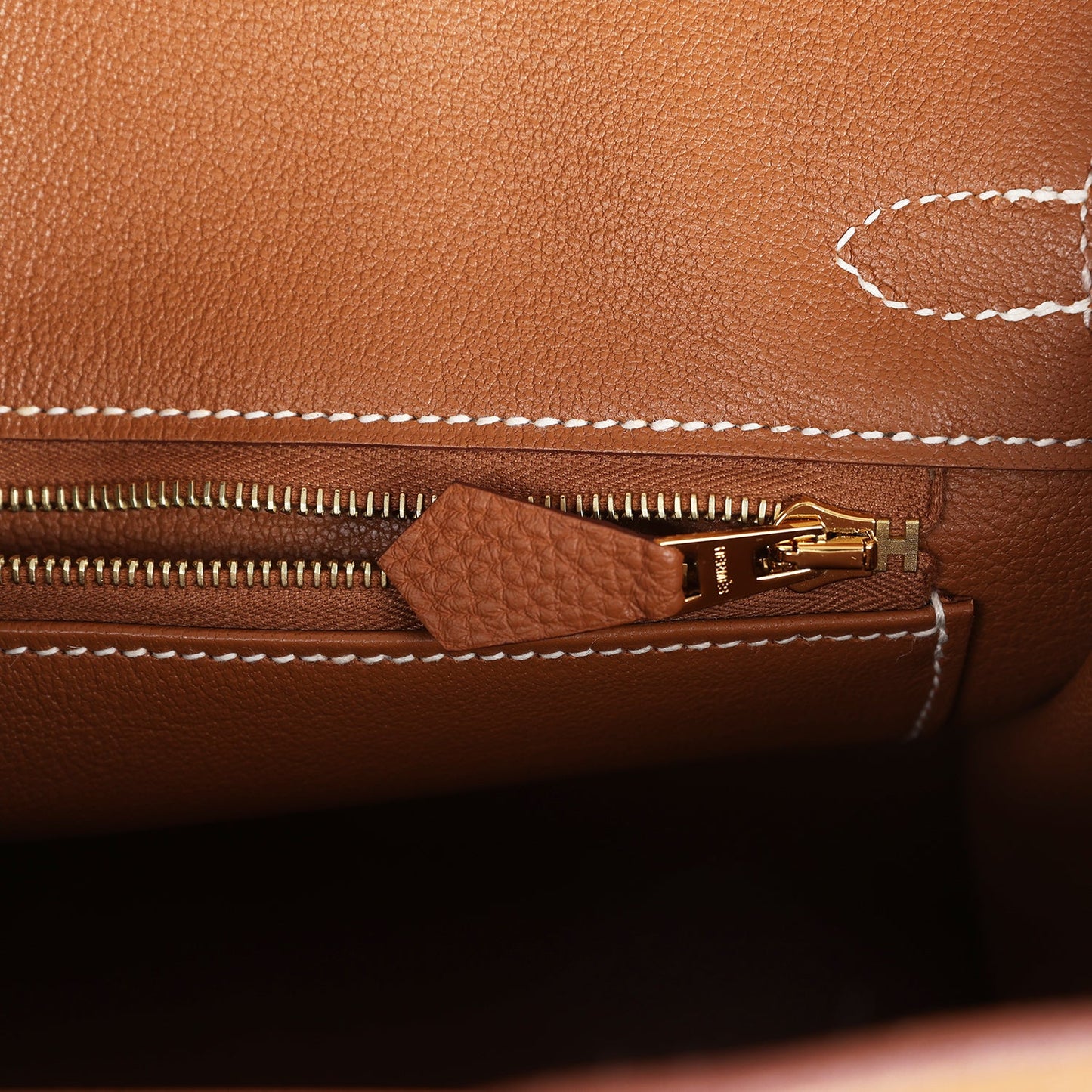 Hermes Birkin 25 Gold Togo Gold Hardware