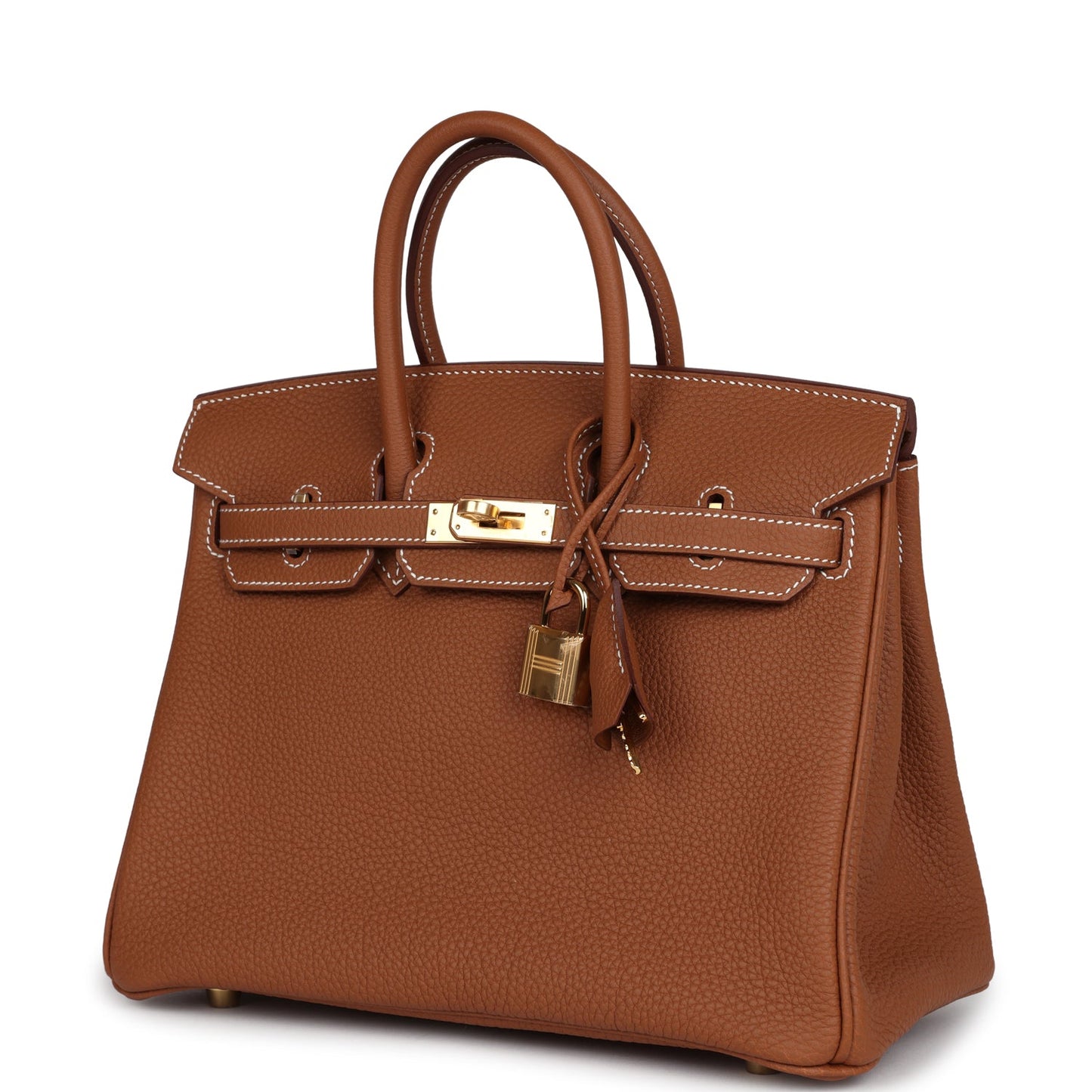 Hermes Birkin 25 Gold Togo Gold Hardware