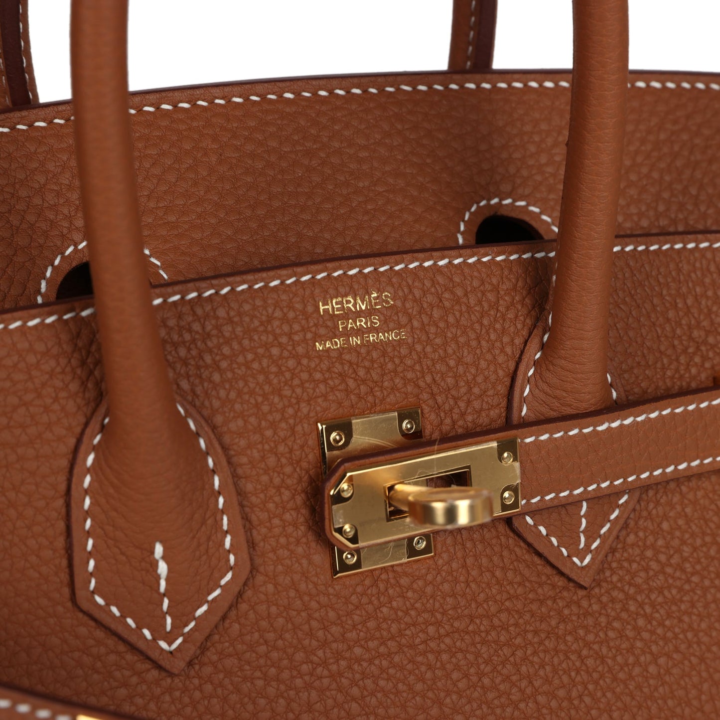 Hermes Birkin 25 Gold Togo Gold Hardware