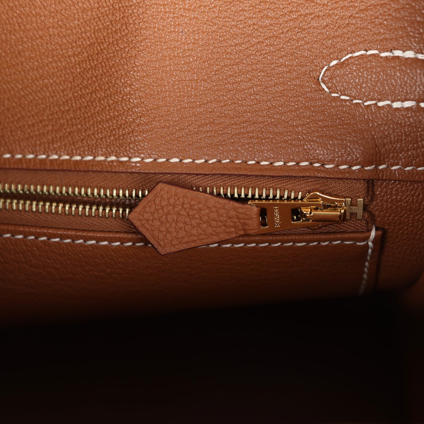 Hermes Birkin 25 Gold Togo Gold Hardware