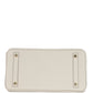 Hermes Birkin 30 Craie Togo Gold Hardware