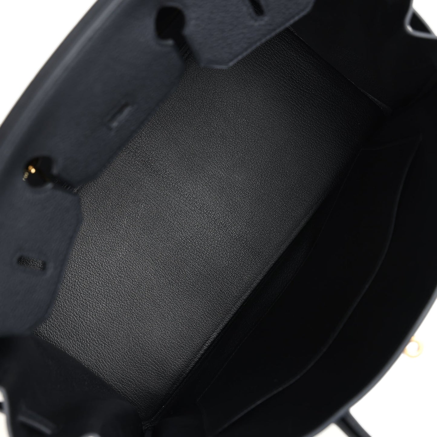 Hermes Birkin 35 Black Togo Gold Hardware