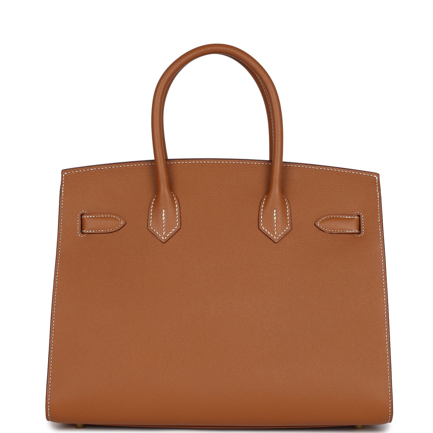 Pre-owned Hermes Birkin Sellier 30 Gold Epsom Gold Hardware