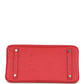 Hermes Birkin 30 Bougainvillea Ostrich Palladium Hardware