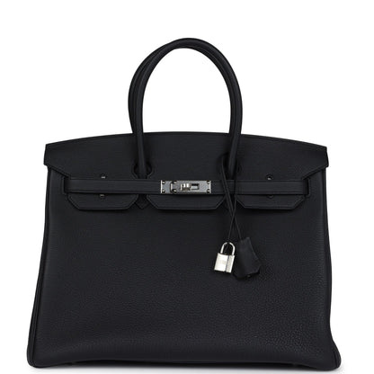 Payment 2 - Hermes Birkin 35 Black Togo Palladium Hardware