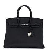 Payment 2 - Hermes Birkin 35 Black Togo Palladium Hardware