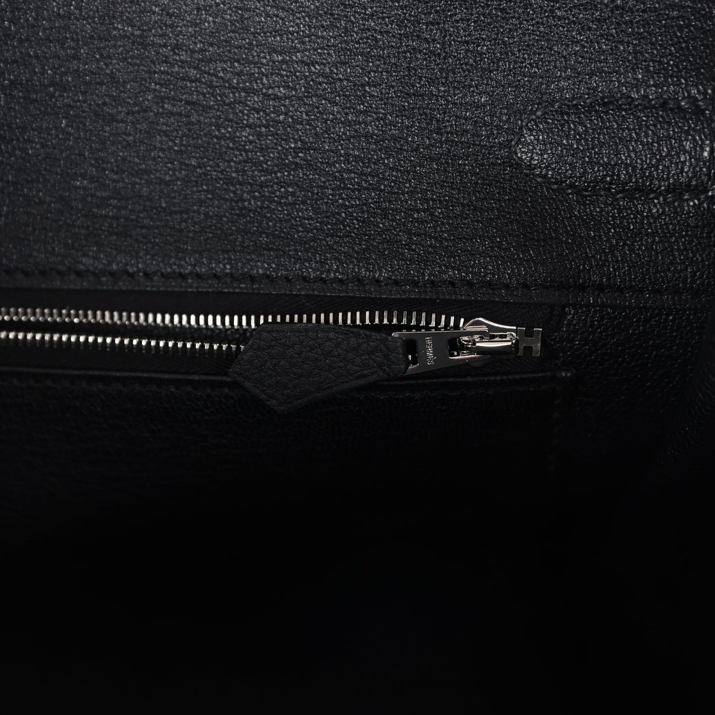 Payment 1 - Hermes Birkin 35 Black Togo Palladium Hardware