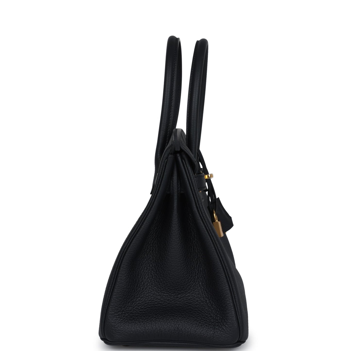 Hermes Birkin 30 Black Togo Gold Hardware
