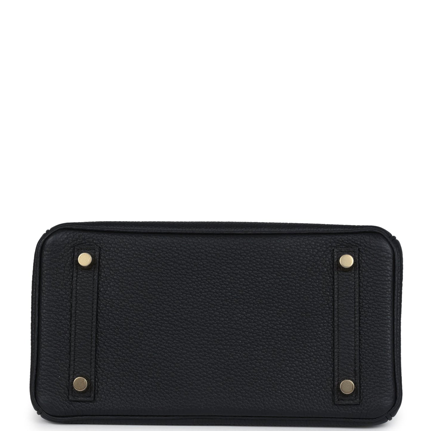 Hermes Birkin 25 Black Togo Gold Hardware