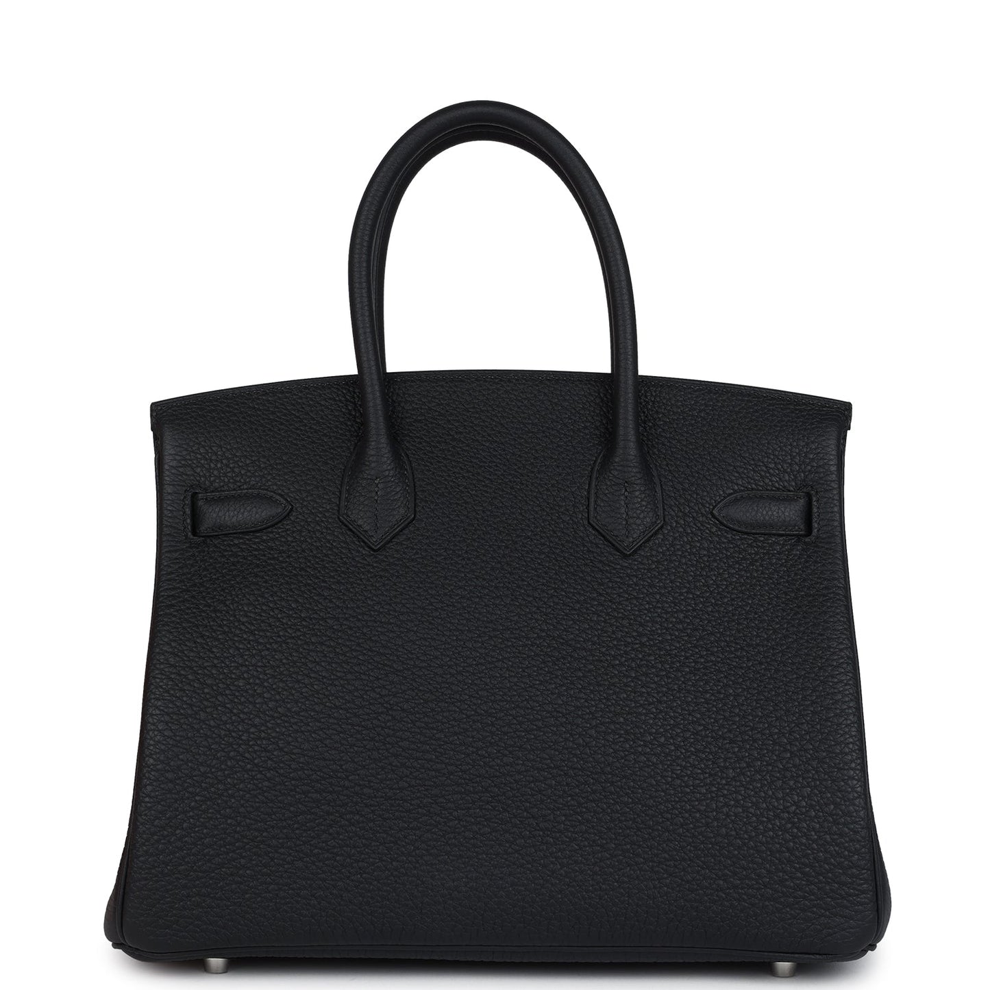 Hermes Birkin 30 Black Togo Palladium Hardware