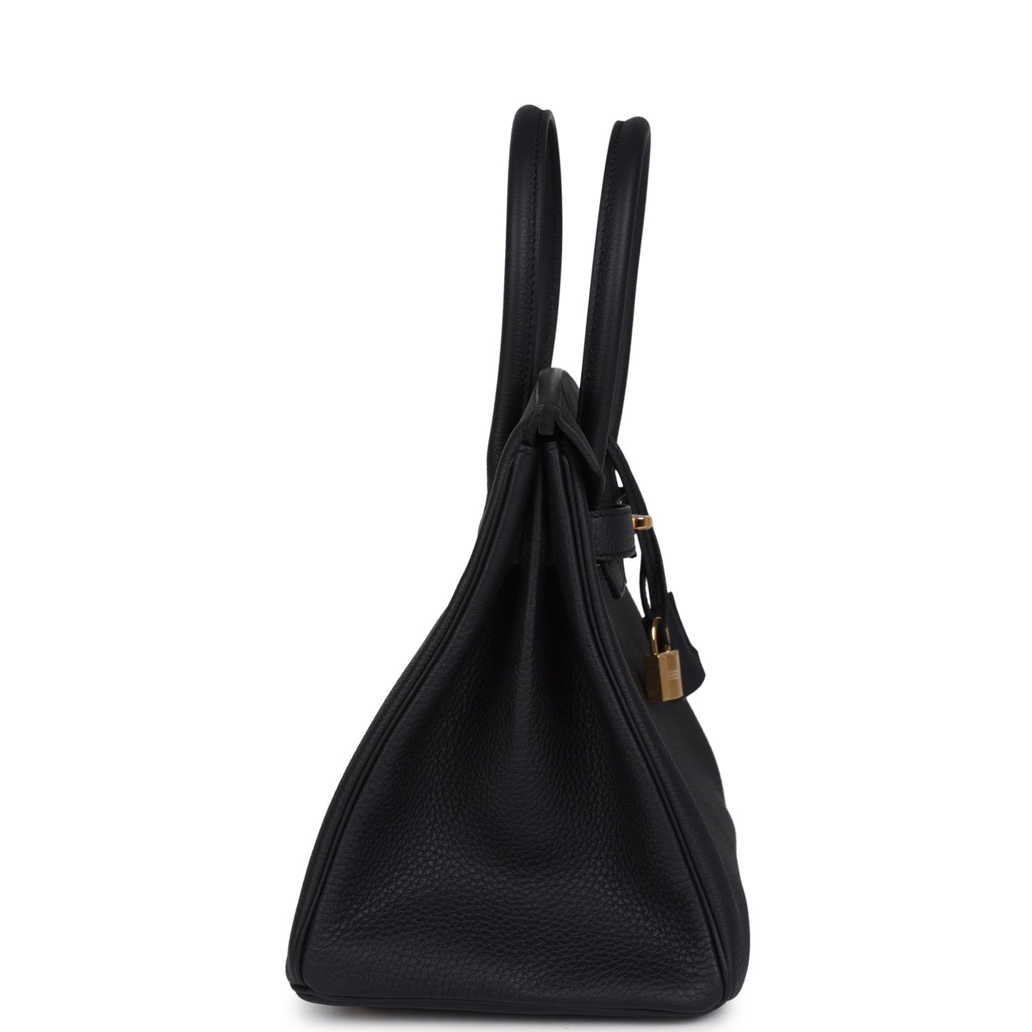 Hermes Birkin 30 Black Togo Gold Hardware