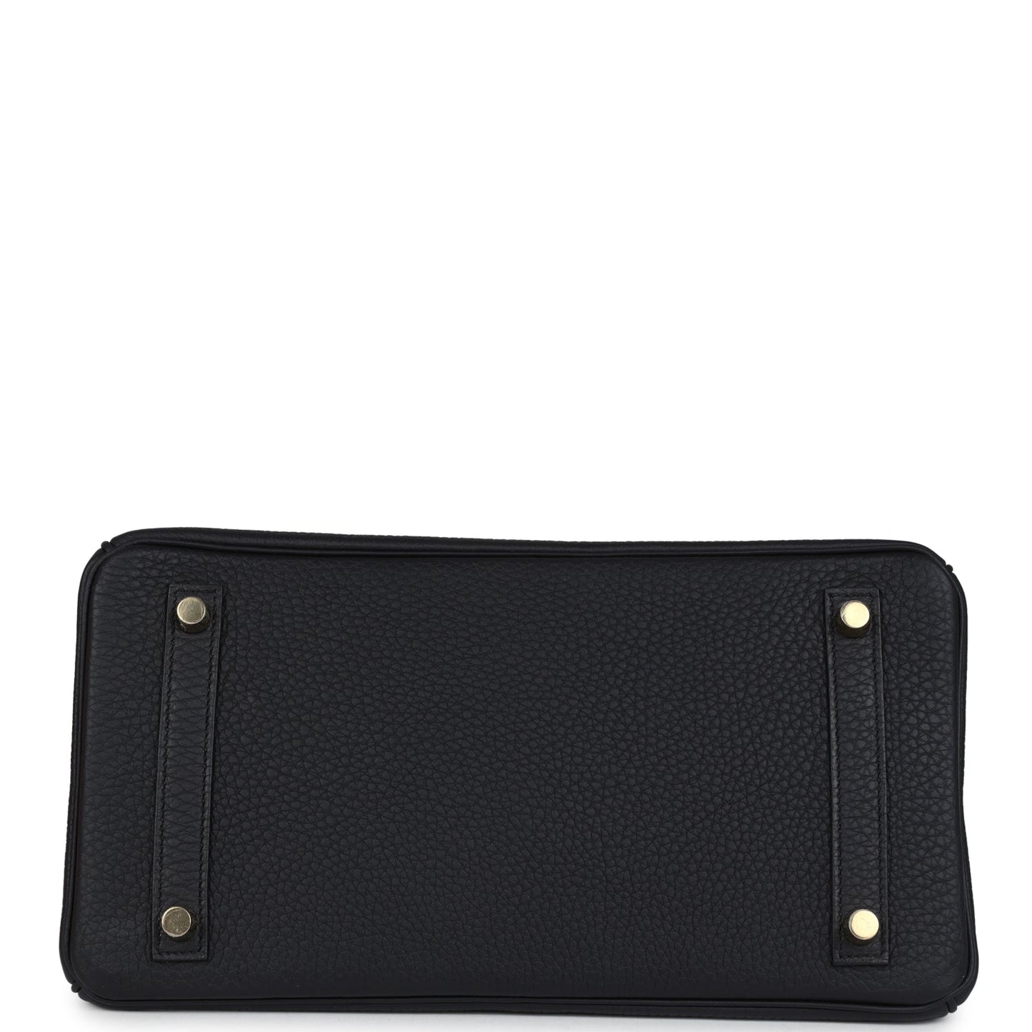 Hermes Birkin 30 Black Togo Gold Hardware