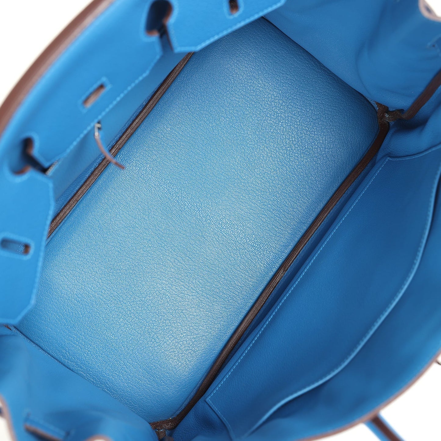 Hermes Birkin 35 Mykonos Togo Palladium Hardware
