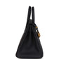 Hermes Birkin 25 Black Togo Gold Hardware