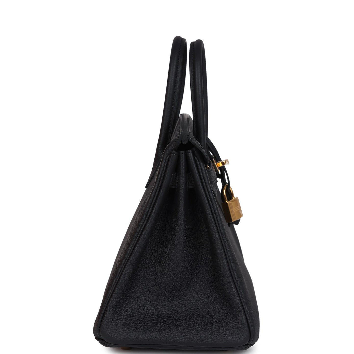 Hermes Birkin 25 Black Togo Gold Hardware
