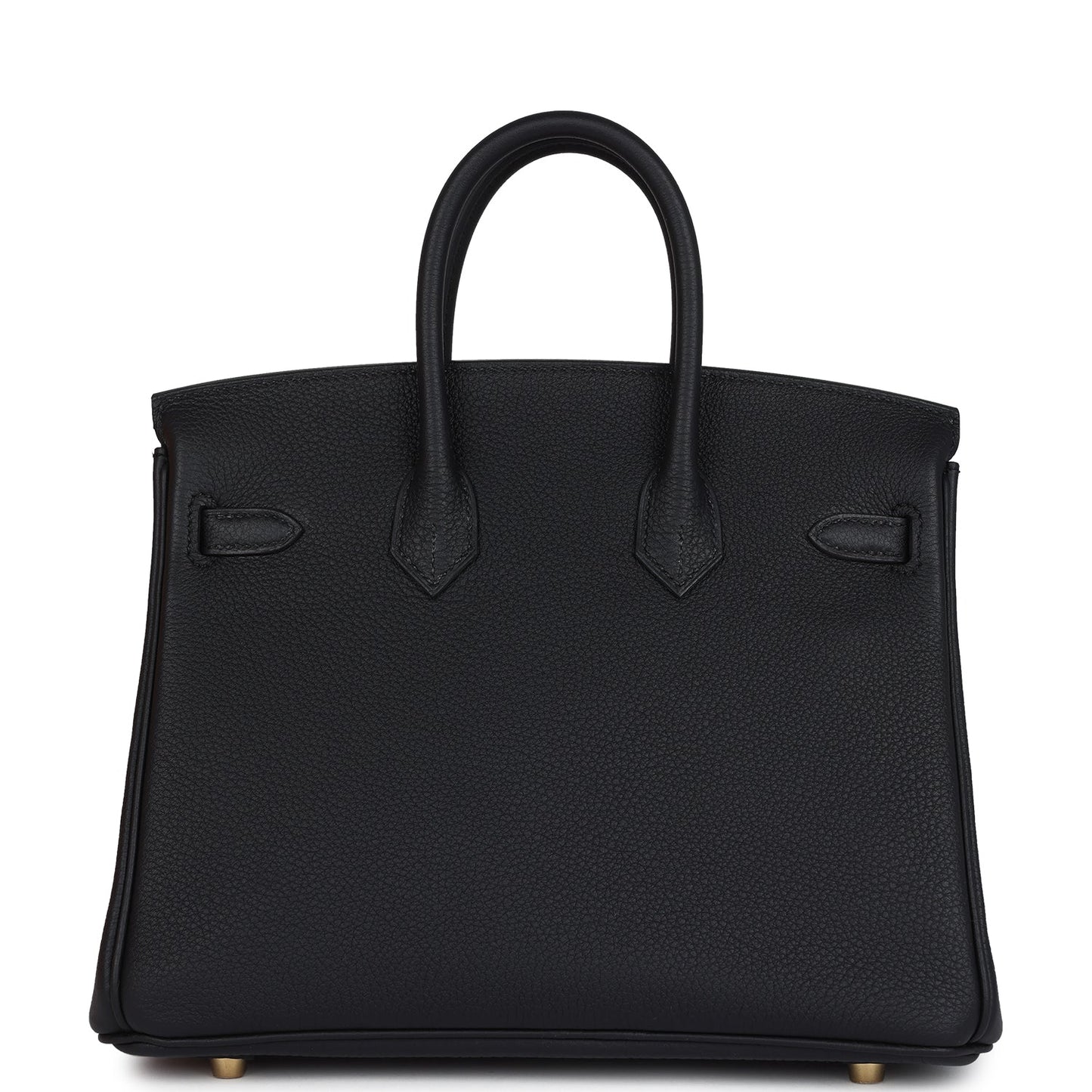 Hermes Birkin 25 Black Togo Gold Hardware