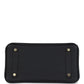 Hermes Birkin 25 Black Togo Gold Hardware