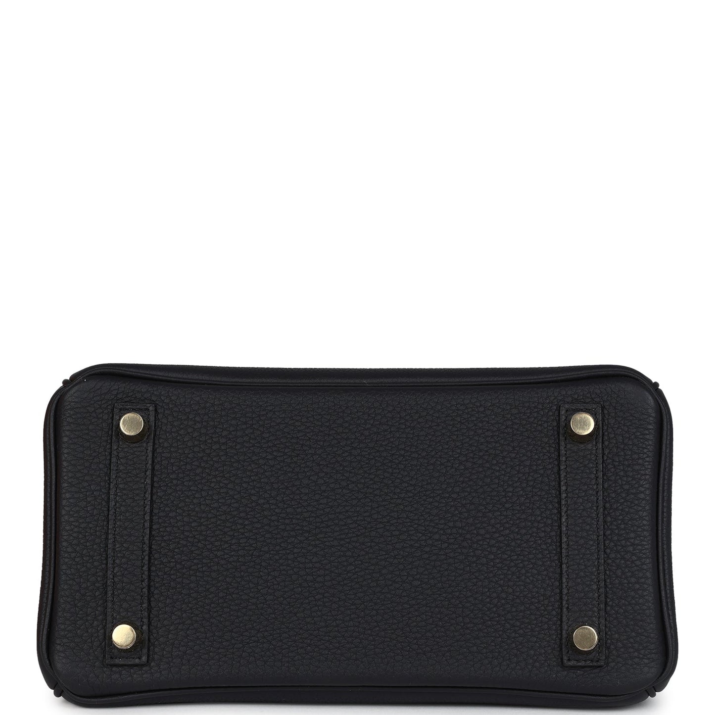 Hermes Birkin 25 Black Togo Gold Hardware