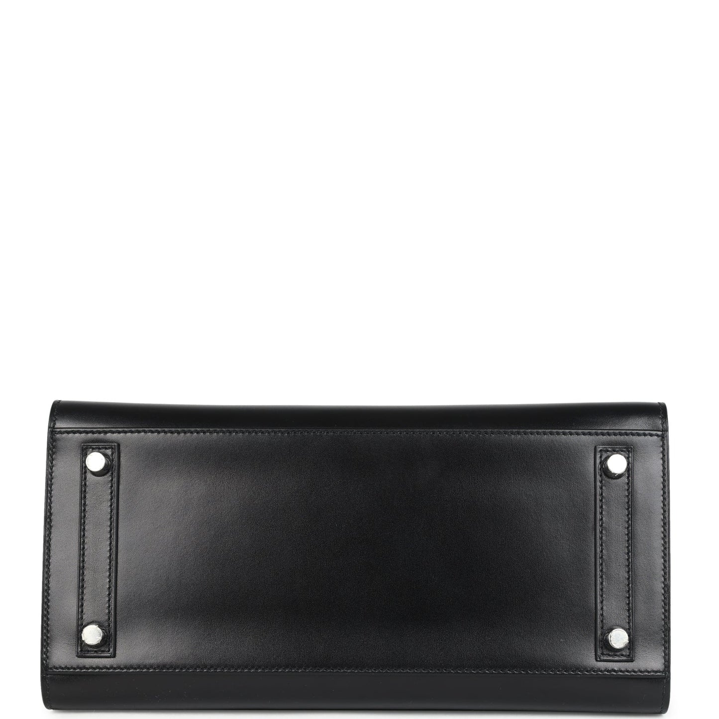 Hermes Birkin Sellier 30 Black Box Palladium Hardware